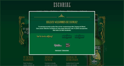 Desktop Screenshot of escorial.de